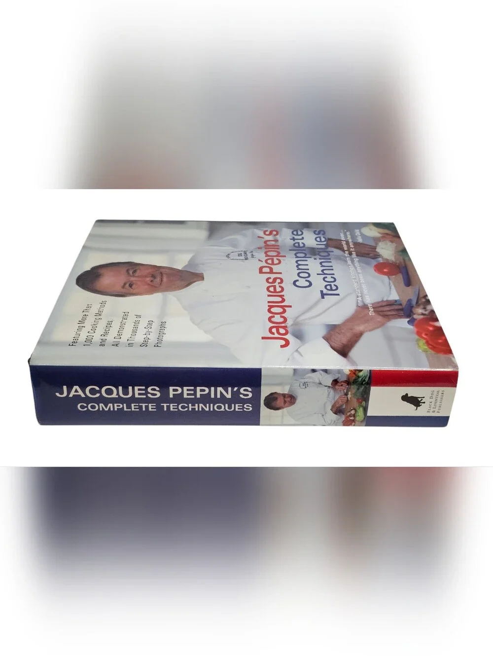 Jacques Pépin signed jacques